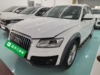 Audi Q5 · 2018 год