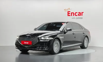 Genesis G90 · 2020 год