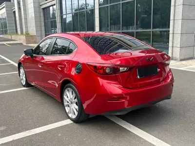 Mazda 3 Axela 2016, 73000 км, за 30800 CNY