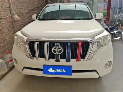 Toyota Prado 2017, 128100 км, за 169000 CNY
