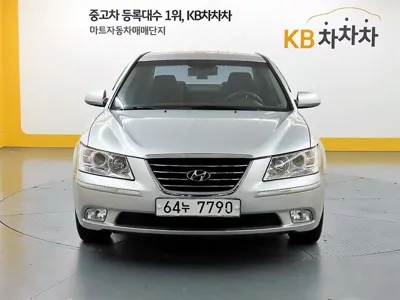 Hyundai Sonata · 2009 год