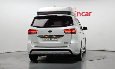 Kia Canival 2016, 116150 км, за 15300000 KRW