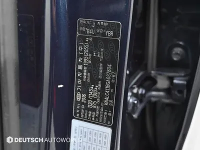 Kia K7 2016, 114390 км, за 11200000 KRW - фото 20