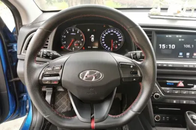 Hyundai Elantra (6th Generation 2018, 78600 км, за 61484.62 CNY - фото 19