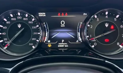 Maserati Quattroporte 2021, 31000 км, за 109970000 KRW - фото 8