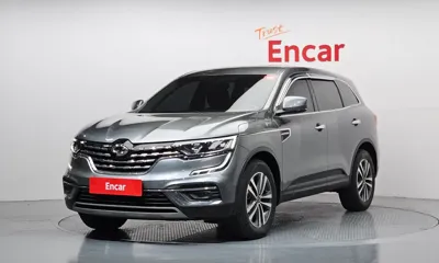 Renault-KoreaSamsung QM6 · 2020 год