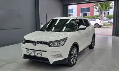 KG_Mobility_Ssangyong TIBOLI · 2016 год