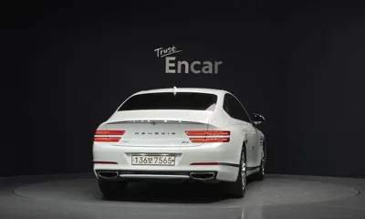 Genesis G80 2022, 156305 км, за 27990000 KRW