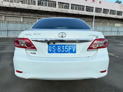 Toyota Corolla 2012, 130000 км, за 23800 CNY - фото 10