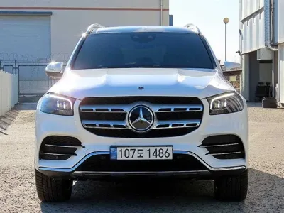 Mercedes-Benz GLS-Class · 2021 год
