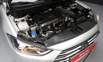 Hyundai Avante 2017, 182133 км, за 4500000 KRW - фото 6