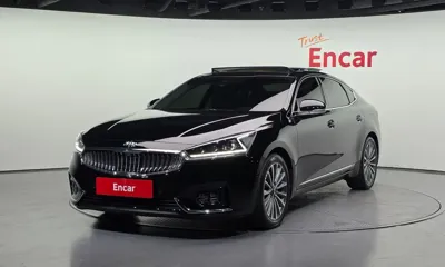 Kia K7 · 2018 год