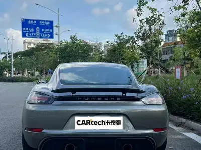 Porsche 718 2019, 60000 км, за 268000 CNY - фото 4