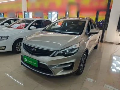 Geely Emgrand GS · 2017 год