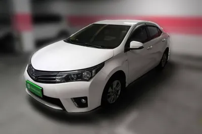Toyota Corolla · 2014 год