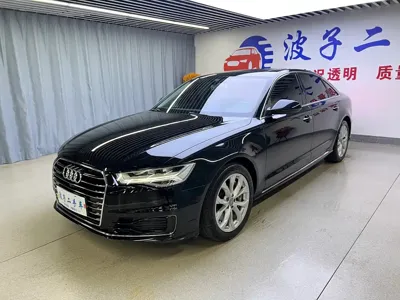 Audi A6L · 2017 год