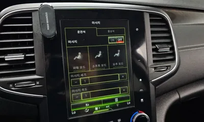 Renault-KoreaSamsung SM6 2019, 125166 км, за 8800000 KRW - фото 16