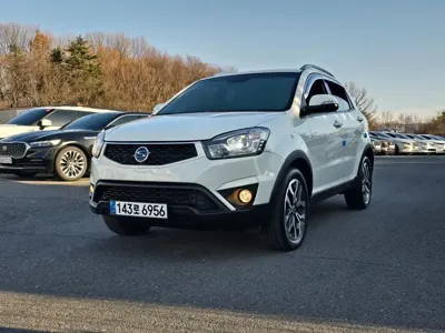 KG_Mobility_Ssangyong KORANDO 2016, 121275 км, за 5400000 KRW