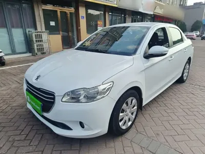 Peugeot 301 2014, 106700 км, за 11900 CNY