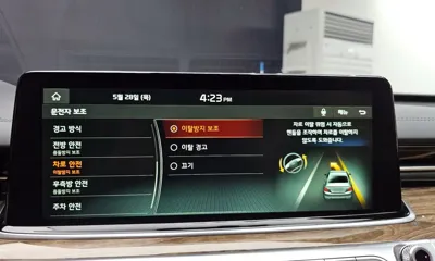 Kia K9 2021, 98809 км, за 26300000 KRW - фото 34