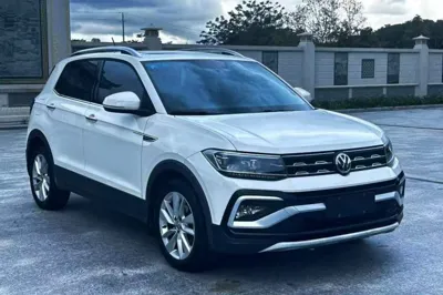 Volkswagen T-Cross 2019, 84700 км, за 72242.02 CNY