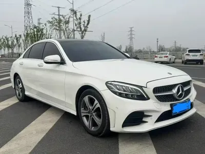 Mercedes-Benz C-Class 2019, 75000 км, за 108000 CNY