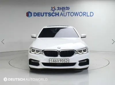 BMW 5-Series 2017, 158167 км, за 20990000 KRW