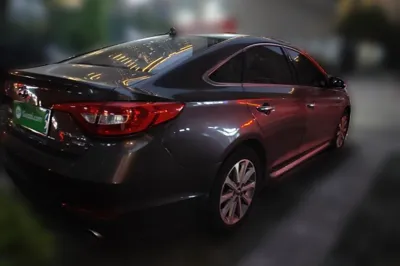 Hyundai Sonata 2015, 106700 км, за 36844.99 CNY - фото 6