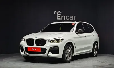 BMW X3 · 2021 год