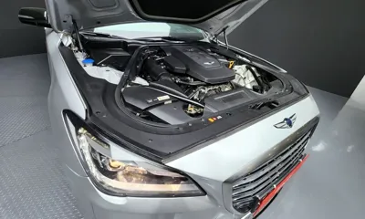 Genesis G80 2018, 126288 км, за 15800000 KRW - фото 6
