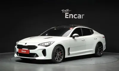 Kia Stinger · 2018 год