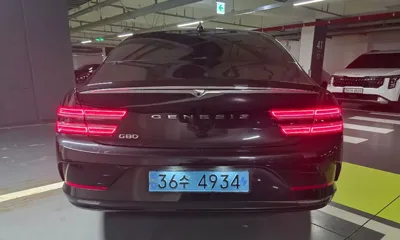 Genesis G80 2023, 18080 км, за 71000000 KRW