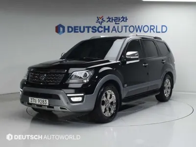Kia Mohave · 2018 год