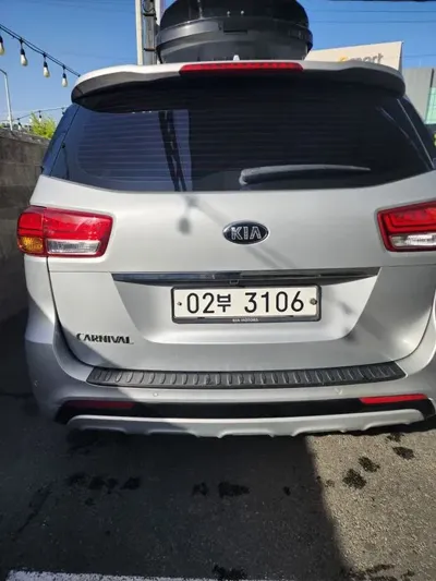 Kia Canival 2018, 242000 км, за 9900000 KRW