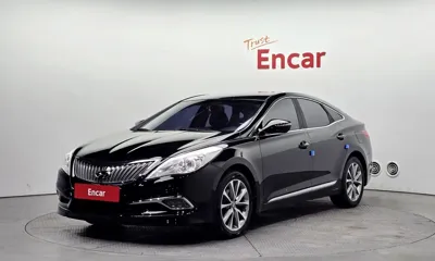 Hyundai Grandeur · 2016 год