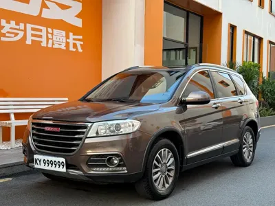 Haval H6 · 2017 год