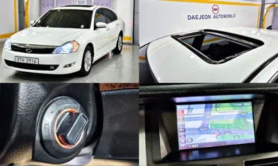 Renault-KoreaSamsung SM5 · 2010 год