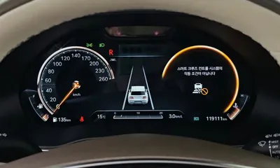 Genesis GV80 2021, 119111 км, за 38500000 KRW - фото 8