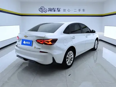 Chevrolet Monza 2024, 23400 км, за 55800 CNY - фото 3