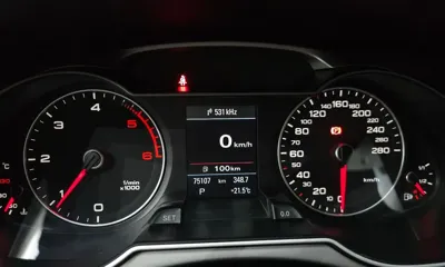 Audi A4 2014, 75107 км, за 7900000 KRW - фото 8