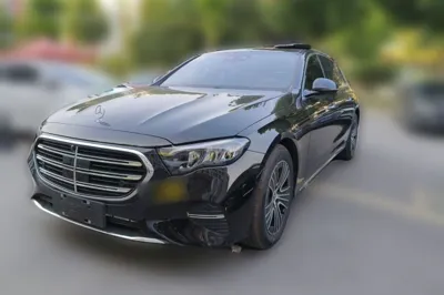 Mercedes-Benz E-Class · 2025 год