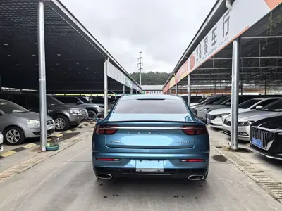 Geely Xingrui 2021, 49000 км, за 49800 CNY - фото 8