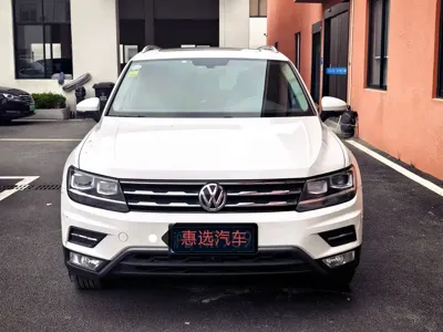 Volkswagen Tiguan L 2018, 77000 км, за 73800 CNY