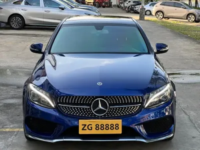 Mercedes-Benz C-Class 2018, 130000 км, за 89800 CNY