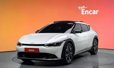 Kia EV6 · 2022 год