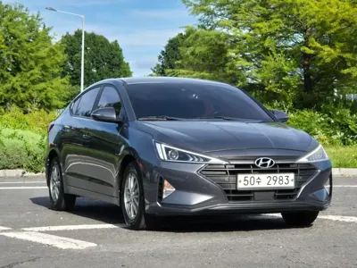 Hyundai Avante · 2019 год