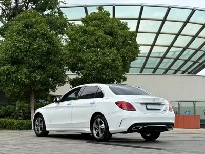 Mercedes-Benz C-Class 2020, 67000 км, за 135900 CNY - фото 9
