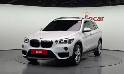 BMW X1 · 2017 год