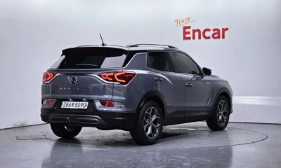 KG_Mobility_Ssangyong KORANDO 2020, 72436 км, за 14990000 KRW - фото 2