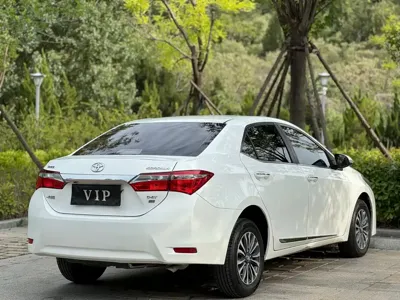 Toyota Corolla 2018, 70000 км, за 39800 CNY - фото 10